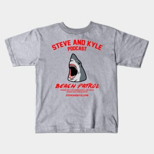 steve and kyle shark awareness Kids T-Shirt